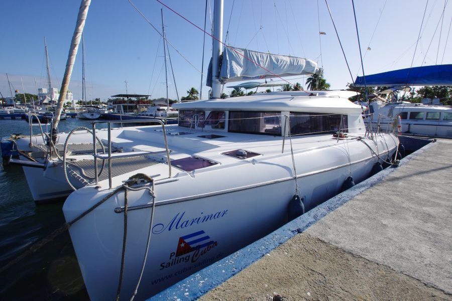 Rent Catamaran, Sailing Cuba, Lagoon-421-Marimar
