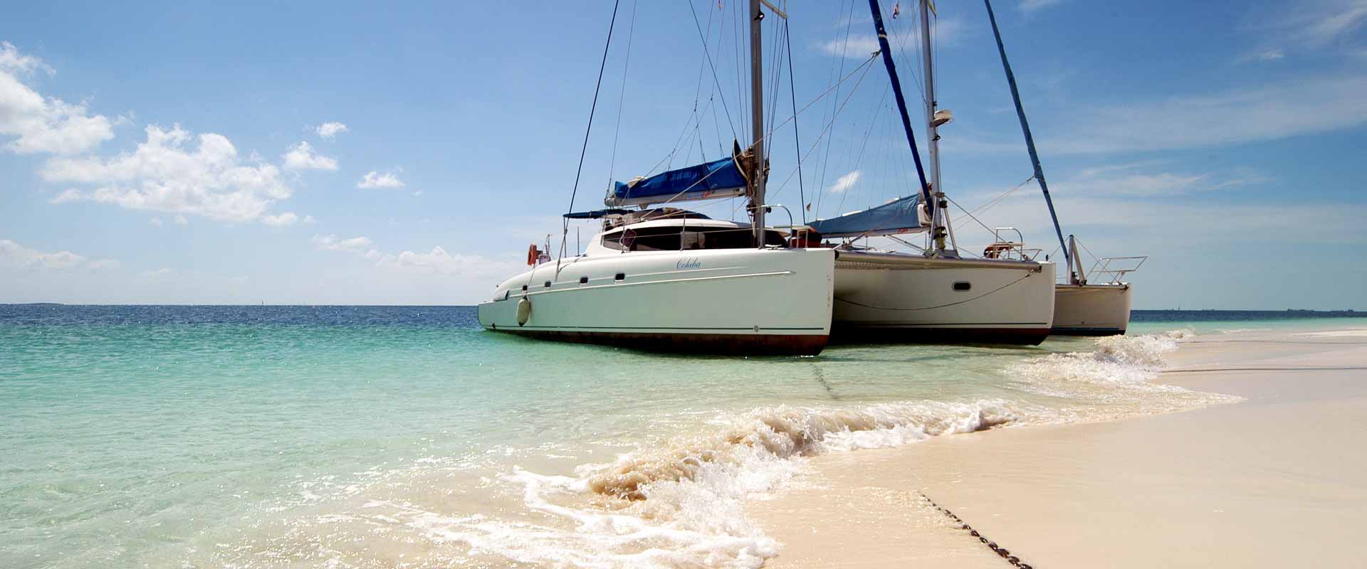 yacht charter cuba