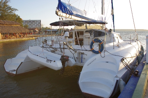 Segeln in Kuba, Katamaran Bahia Carlos