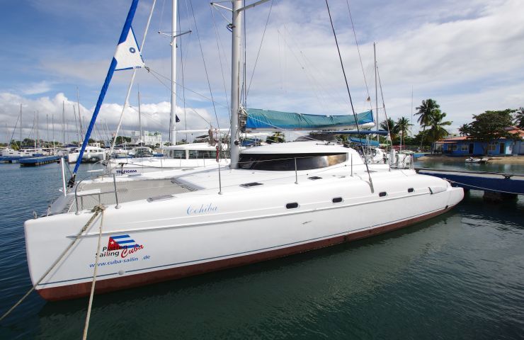 Segeln in Kuba, Katamaran Bahia Cohiba