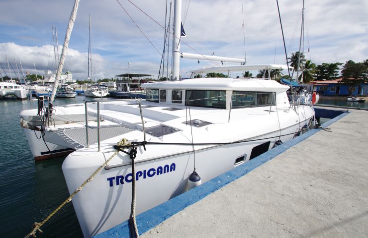 Sailing Cuba, Catamaran Lagoon-420-Tropicana