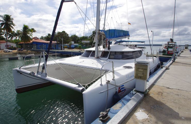 Sailing Cuba, Catamaran Lavezzi-40-Domino